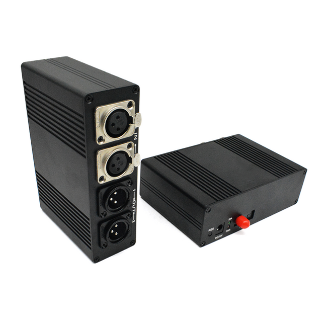 M-CF202 Bi-directional Digital Two-way XLR Audio Fiber Extender