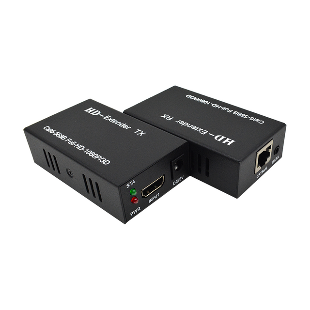 M-HD60A 60M 1080P HD Extensor sobre Cat5e/6
