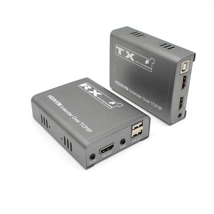 M-HF100U+A HD+KVM Fiber Extender 