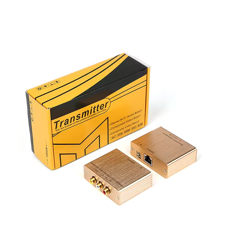 M-CVHFB Composite Video/Stereo Hi-Fi Audio Balun