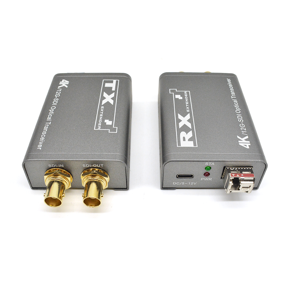 M-SD100A 4K/12G-SDI Fiber Extender