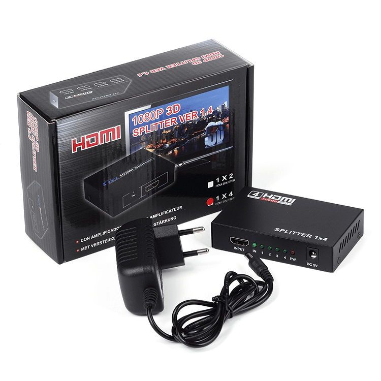 M-HD104L HD 1x4 Splitter