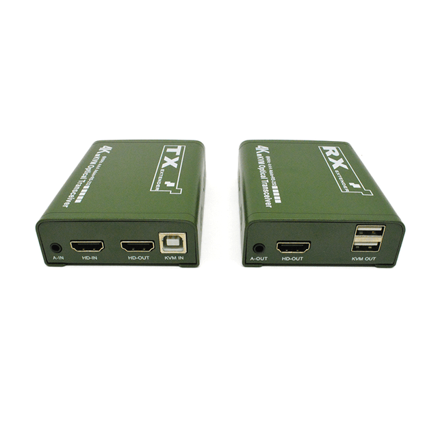 M-HFK20U 4K HD+KVM Fiber Extender