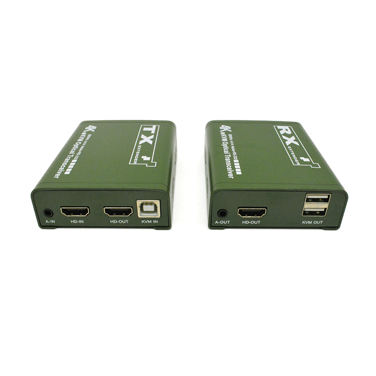 M-HFK20U 4K HD+KVM Fiber Extender