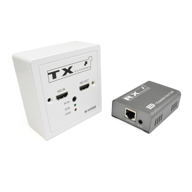 M-HD60E Extensor HD de 86 paneles sobre Cat5e/6