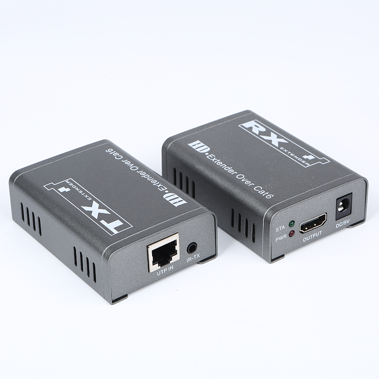 M-HD120 100M 1080P IR Extender Over Cat5e/Cat6 Cable Plug and Play HD Signal Transmitter