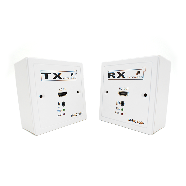 【M-HD100P】 Extension HD 86 panneaux TCP/IP POE Cat5e/6