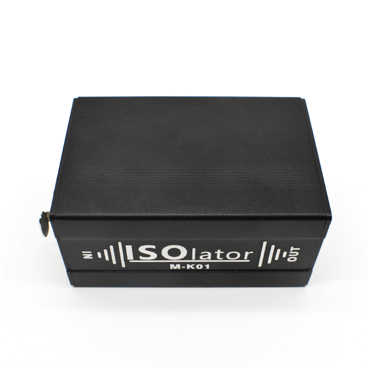 M-K01 One Way XLR Audio Isolator