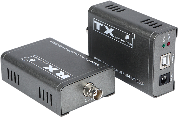 M-U50 50M USB2.0 Extender over Coaxial