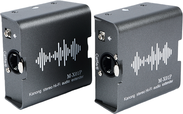 M-X01P One-Way Cannon Audio Extender