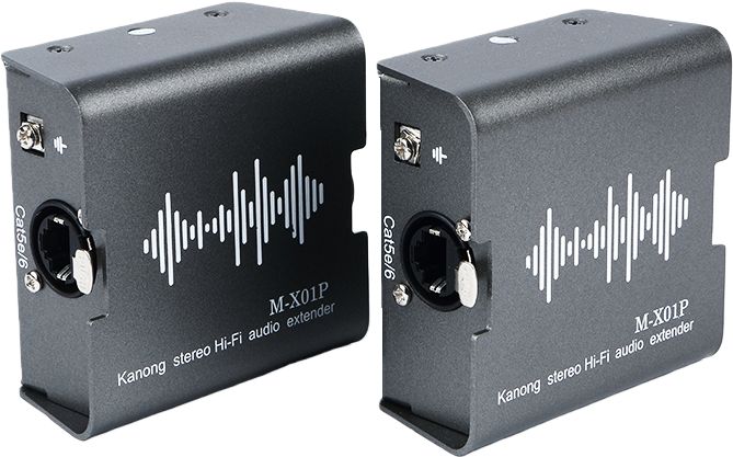 M-X01P One-Way Cannon Audio Extender