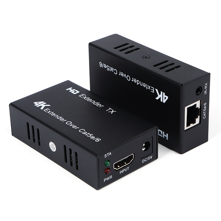M-HK100A 4K HD Extender over Cat5e/6 with IR Control 