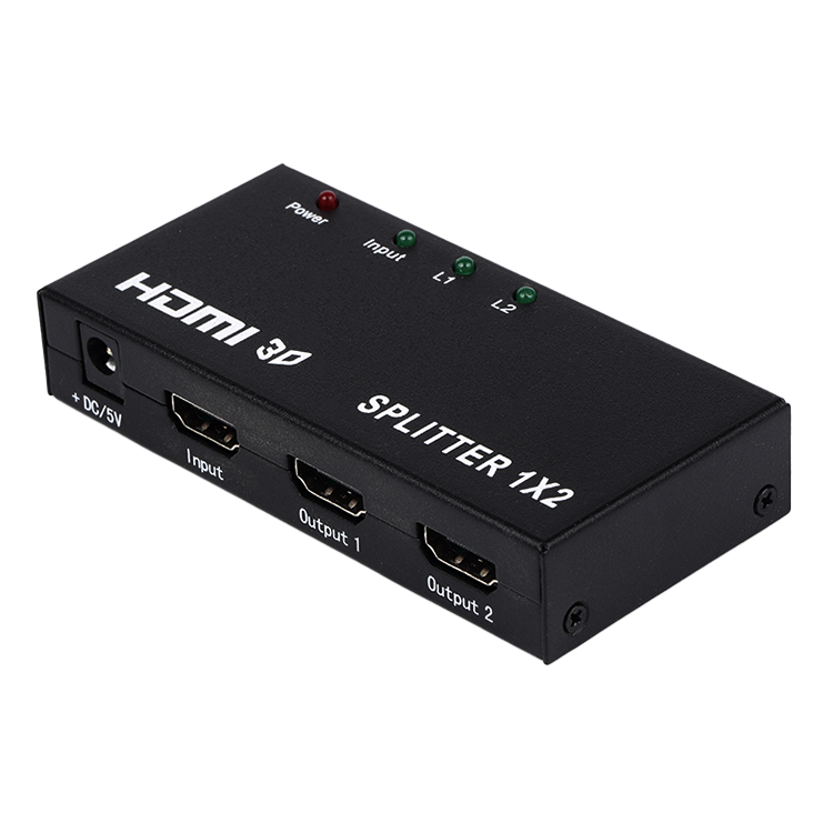 M-HDSP102 4K 1x2 HD Splitter