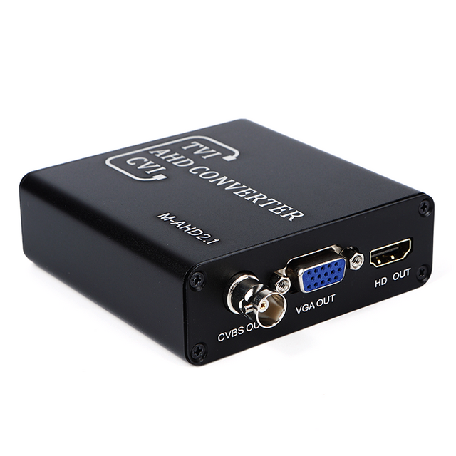 M-AHD2.1 AHD/TVI/CVI/CVBS to HD/VGA/CVBS Converter