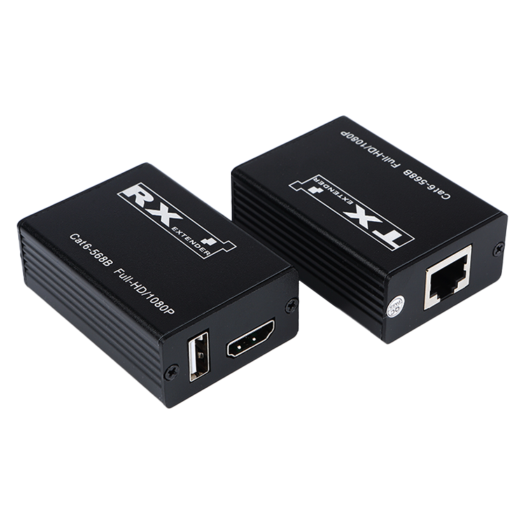 M-HD30U 1080P 30M HD+KVM Extender Over Cat6 