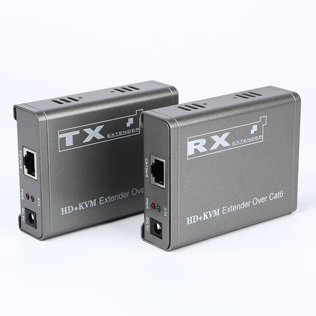 M-HD60U 60m 1080P HD KVM Extender over Single Cat6 Cable with IR & USB Control