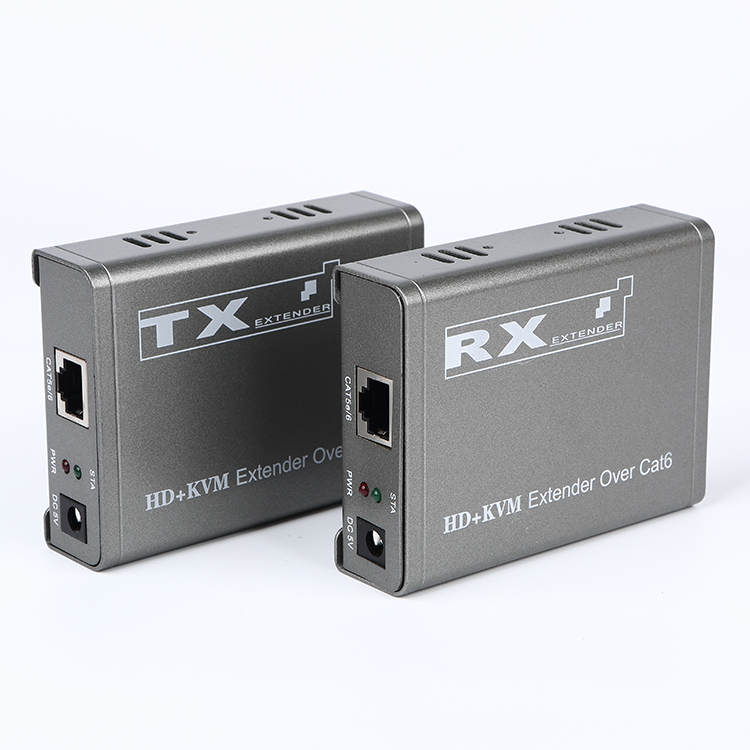 M-HD60U 60m 1080P HD KVM Extender over Single Cat6 Cable with IR & USB Control