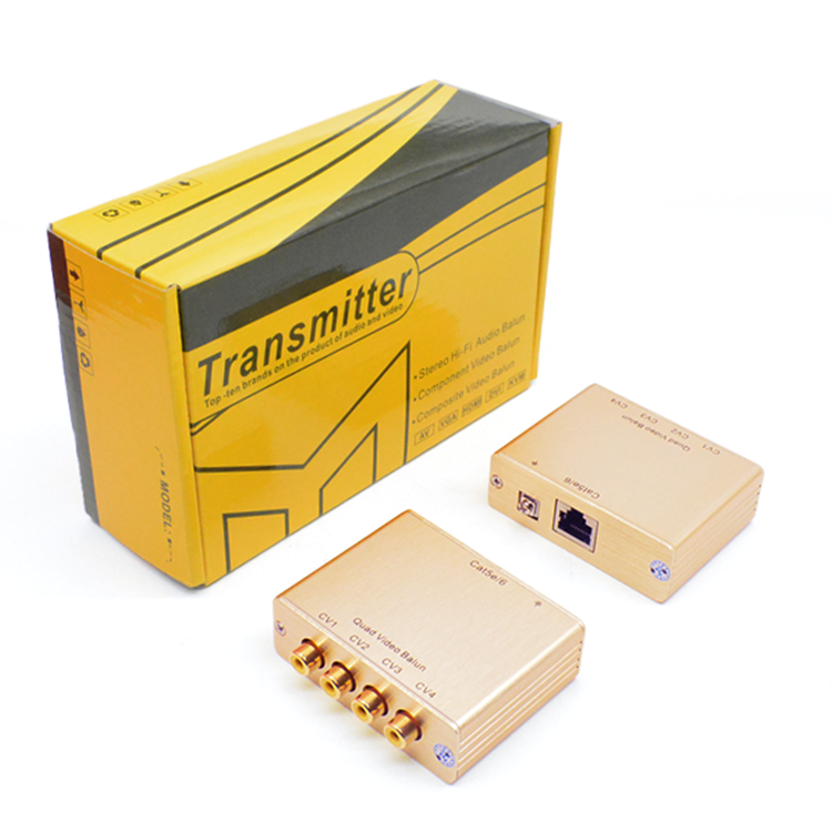 M-QVB Quad Video Balun