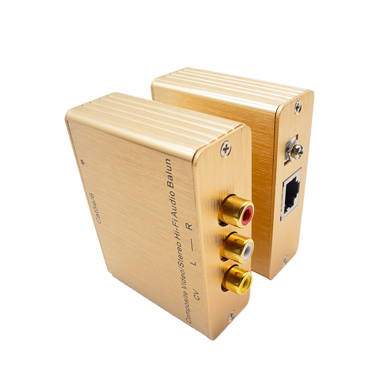 M-CVHFB Composite Video/Stereo Hi-Fi Audio Balun