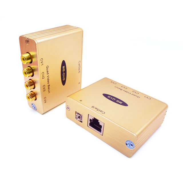 M-QVB Quad Video Balun