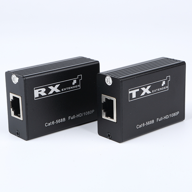 M-HD30 30m 1080P HD Extender Cat6 c&acirc;ble Plug Play pas d'alimentation pour le syst&egrave;me de s&eacute;curit&eacute;