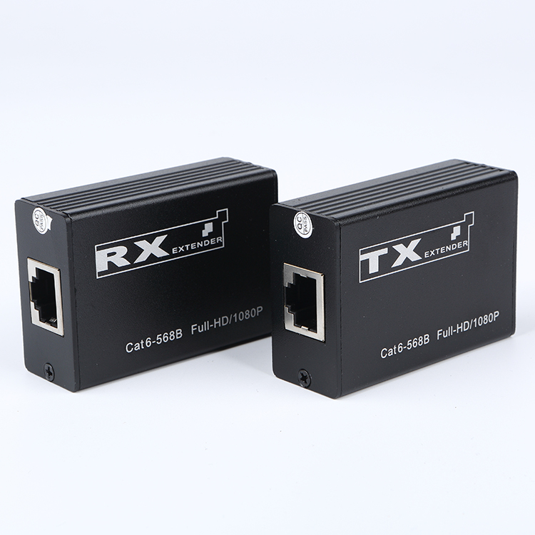 M-HD30 30m 1080P HD موسع Cat6 كابل التوصيل اللعب لا قوة لنظام الأمن