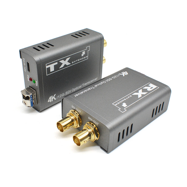 M-SD100A 4K/12G-SDI Fiber Extender