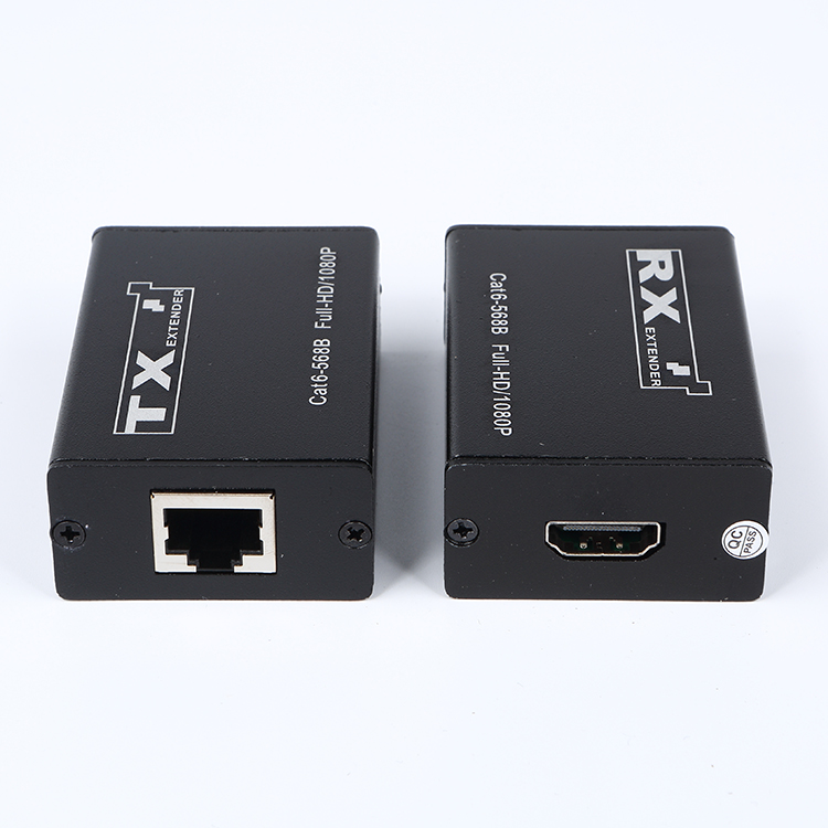 M-HD30 30m 1080P HD موسع Cat6 كابل التوصيل اللعب لا قوة لنظام الأمن