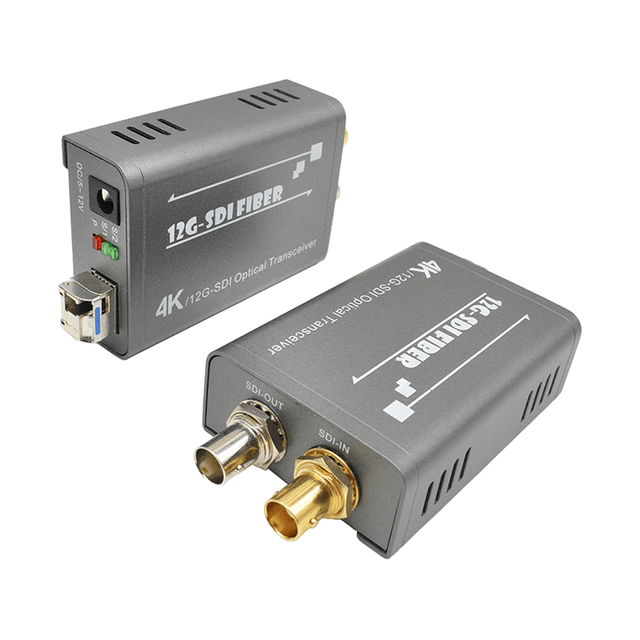 M-SD200A Bi-directional 4K/12G- SDI Fiber extender