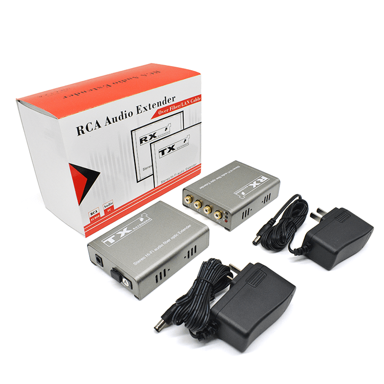 M-AF04 Digital Four-way Audio Optical Transmitter