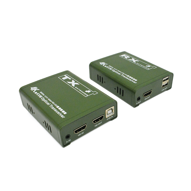 M-HFK20U 4K HD+KVM Fiber Extender