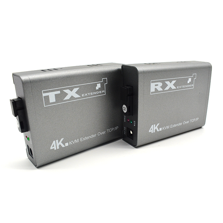 M-HF100U-4K HD+KVM Fiber Extender