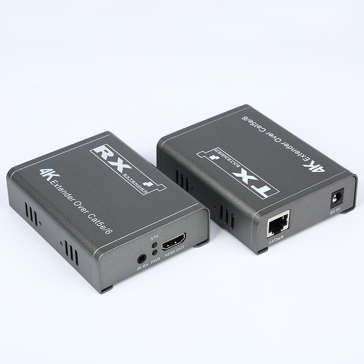 M-HK100 4K@30Hz 100M UTP Extender Transmisi&oacute;n IR Protecci&oacute;n ESD Kit de extensi&oacute;n de v&iacute;deo
