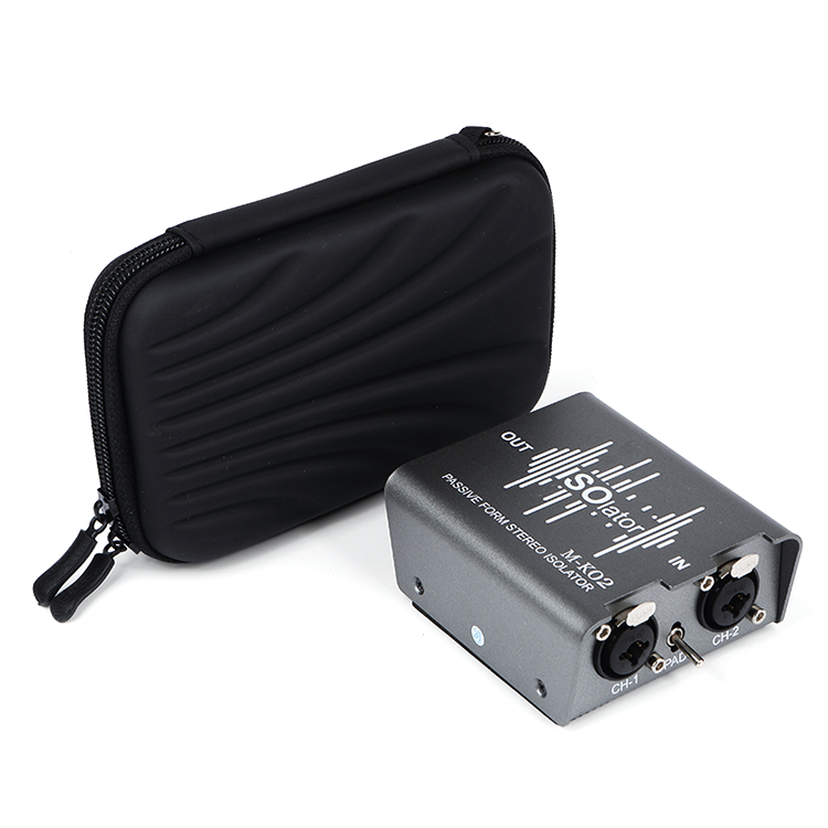 M-K02 Two-Way XLR Audio Isolator