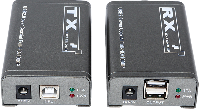 M-U50 50M USB2.0 Extender over Coaxial