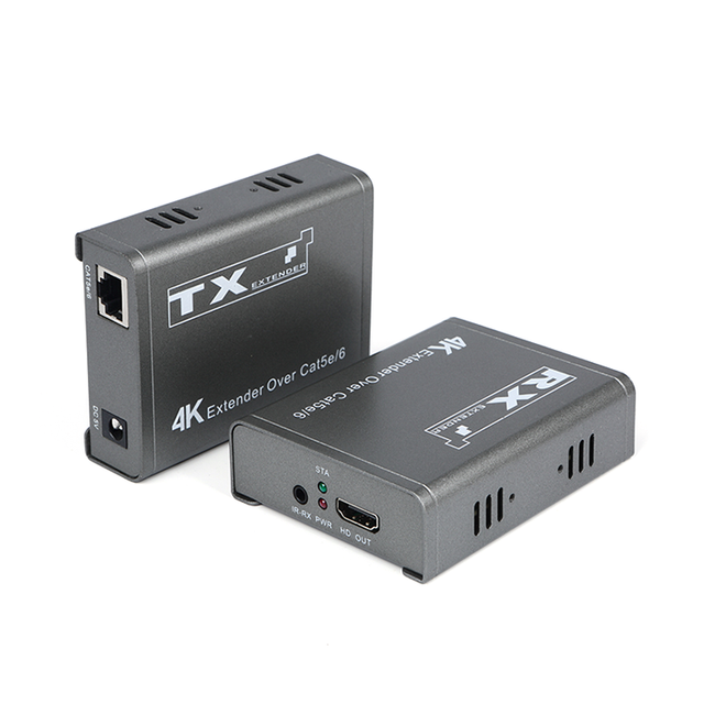 M-HK100 4K@30Hz 100M UTP Extender IR Transmission ESD Protection Video Extender Kit