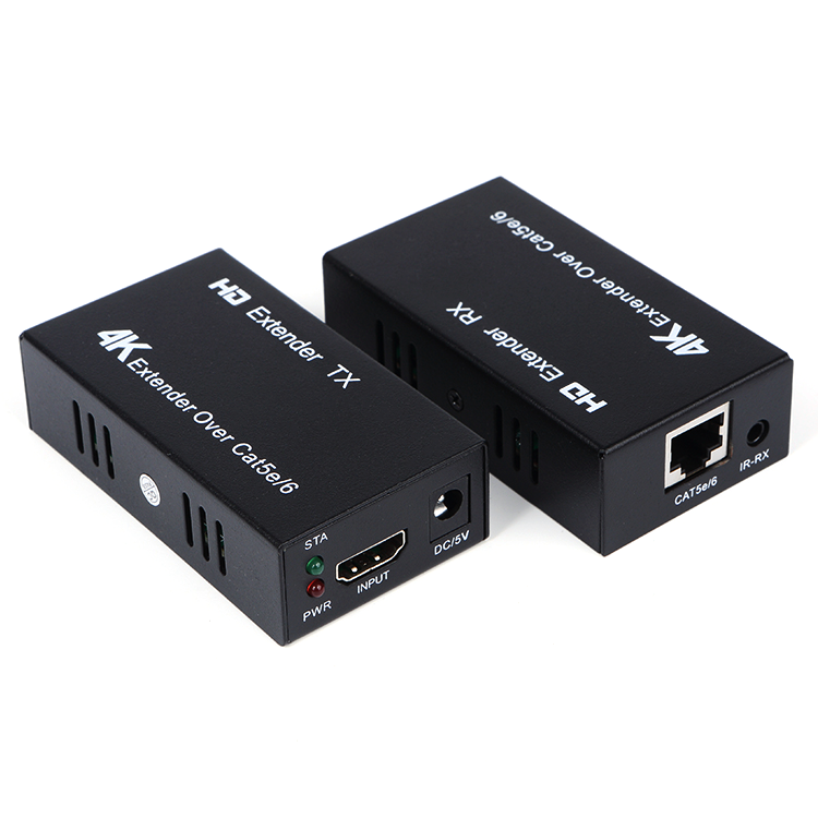 M-HK100A 4K HD Extender over Cat5e/6 with IR Control 