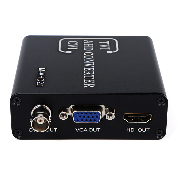 M-AHD2.1 AHD/TVI/CVI/CVBS to HD/VGA/CVBS Converter
