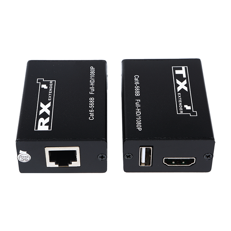 M-HD30U 1080P 30M HD+KVM Extender Over Cat6 