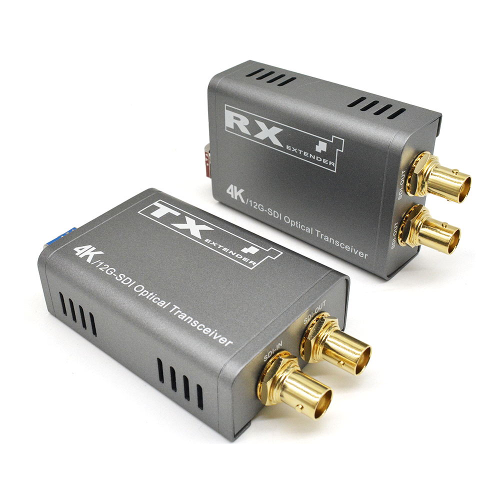 M-SD100A 4K/12G-SDI Fiber Extender