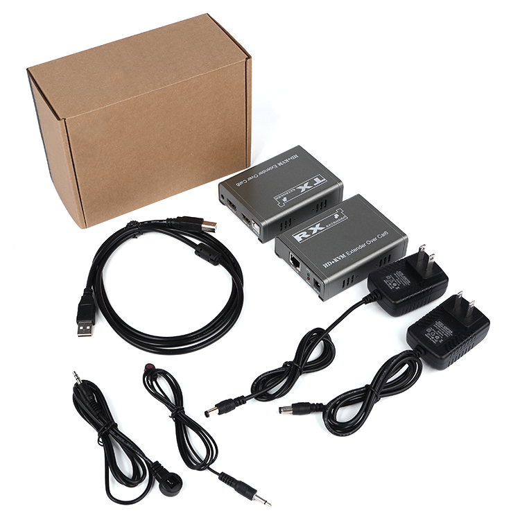 M-HD60U 1080P HD KVM+IR Extender over CAT6