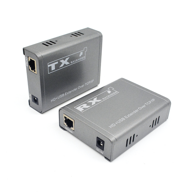 M-HD250U Extensor Cat6 de 250 m con receptor y transmisor de audio y v&iacute;deo USB IR KVM TCP/IP Plug-and-Play