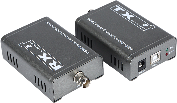 M-U50 50M USB2.0 Extender over Coaxial