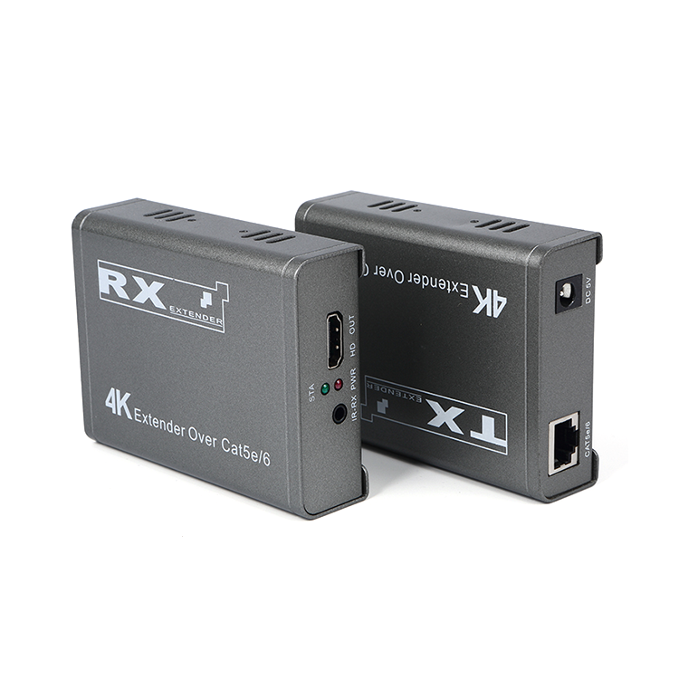 M-HK100 4K@30Hz 100M UTP Extender IR Transmission ESD Protection Video Extender Kit