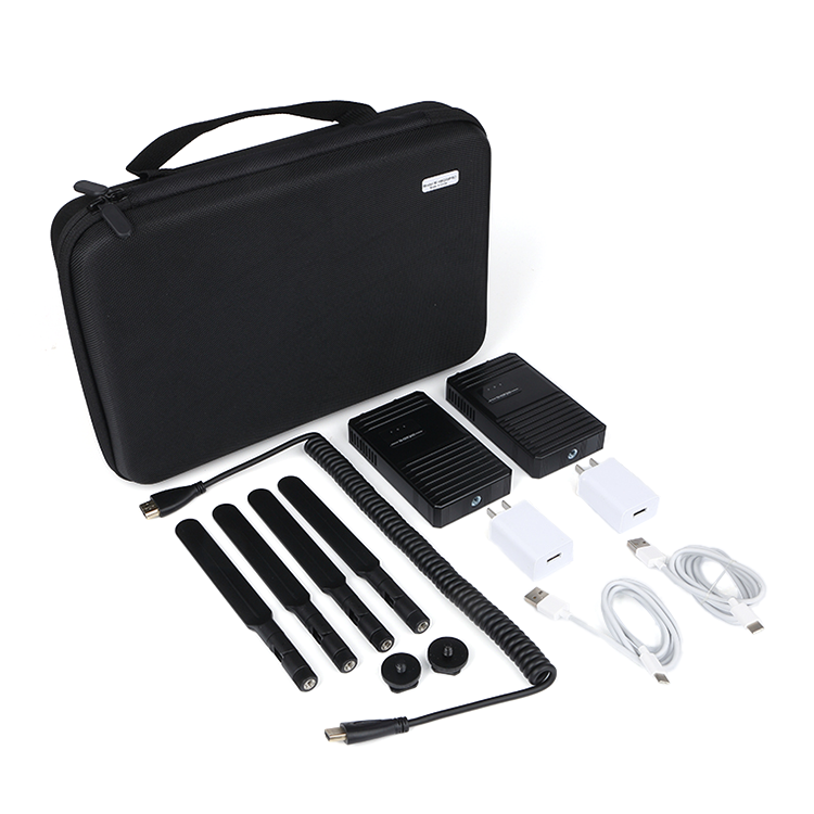 M-HW200 1080P@60Hz 200M 5.8G Wireless HD-Definition Extender Plug&Play Audio Video Transmitter Receiver