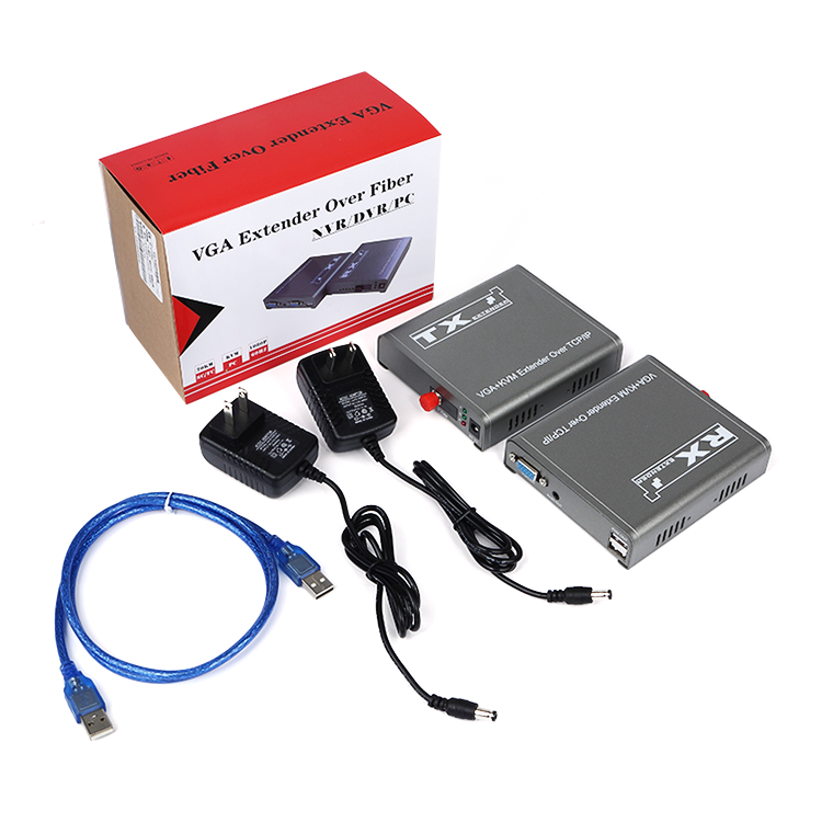 M-VF100U(SC/FC) VGA+KVM Fiber Extender