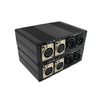M-CF202 Bi-directional Digital Two-way XLR Audio Fiber Extender