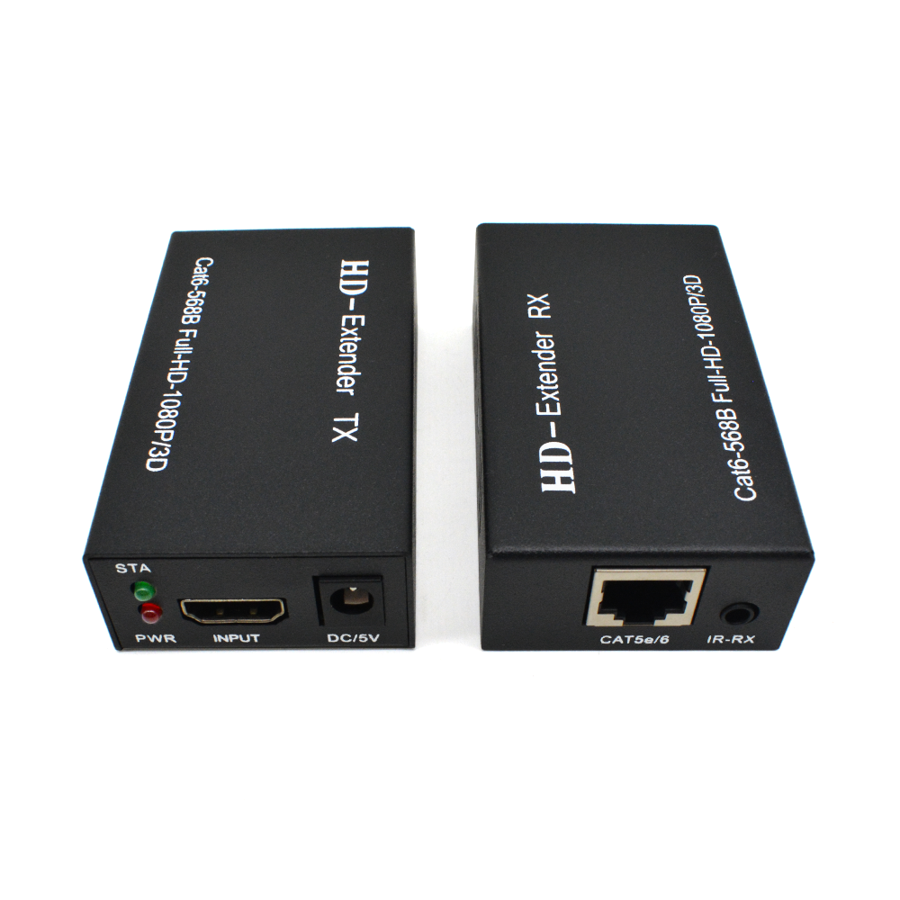 M-HD60A 60M 1080P HD Extender over Cat5e/6