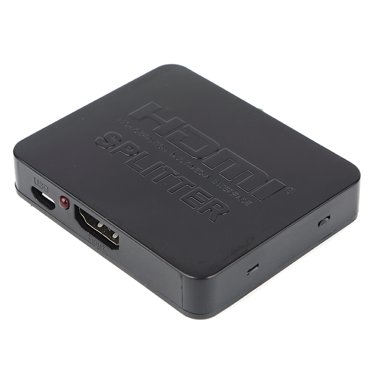 M-HD102PB 4K Full 3D 1x2 HD Splitter