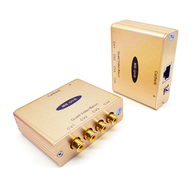 M-QVB Quad Video Balun